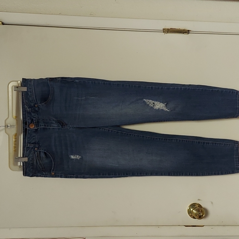 1822 distressed Skinny Jeans